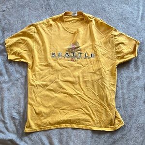 Seattle Washington vintage tshirt